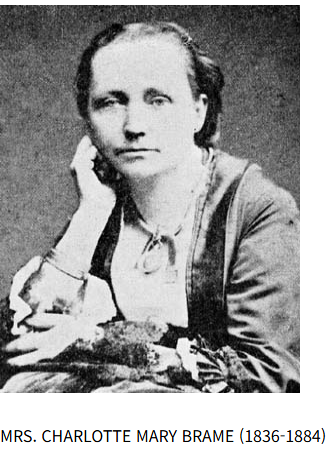 Charlotte M. Brame 1836~1884.png