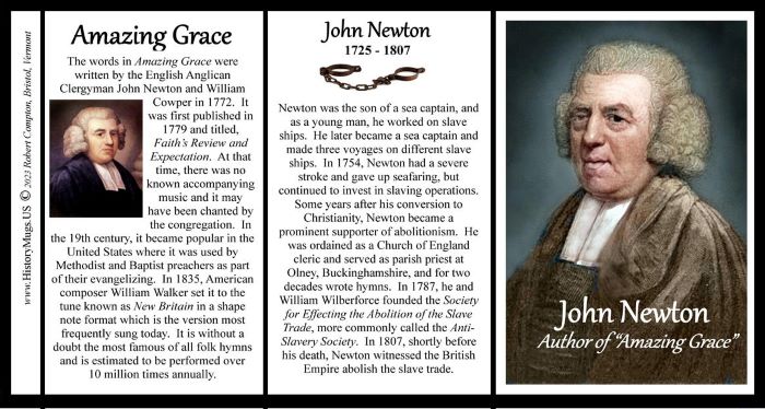 John Newton 1779, Willian Walker 1835, Amazing Grace.jpg